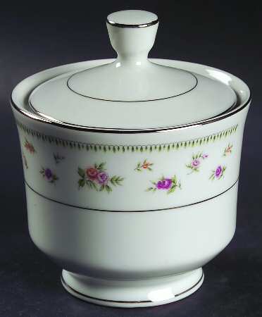 Abingdon Sugar Bowl & Lid