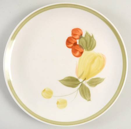 Alberta Salad Plate