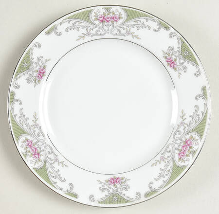 Alberon Bread & Butter Plate by Japan