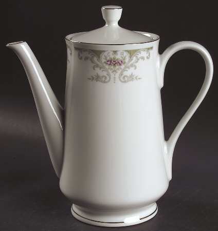 Coffee Pot & Lid