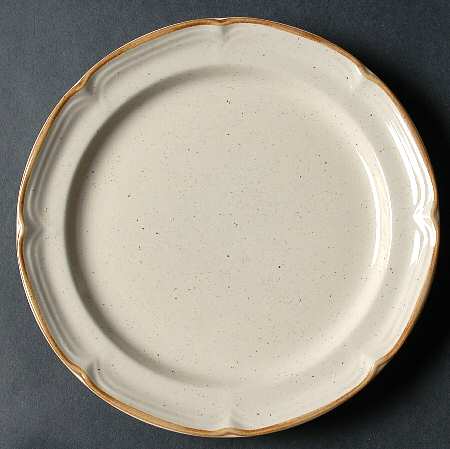COUNTRY ALMOND Salad Plate