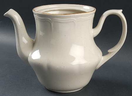 COUNTRY ALMOND Coffee Pot No Lid