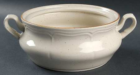 COUNTRY ALMOND Round Vegetable No Lid
