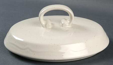COUNTRY ALMOND Lid for Round Vegetable