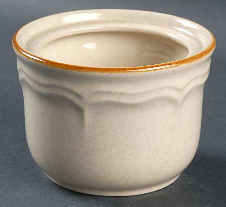 COUNTRY ALMOND Sugar Bowl No Lid