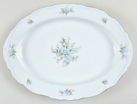 Arlene 14" Oval Serving Platter