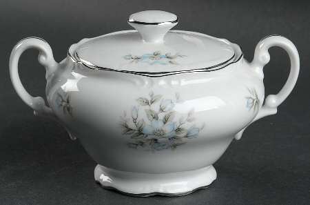Arlene Sugar Bowl & Lid