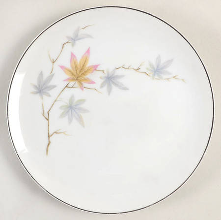 Autumn Leaf Bread & Butter Plate