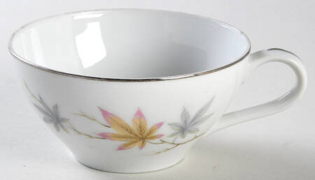 Autumn Leaf Flat Cup