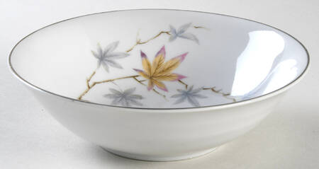 Autumn Leaf Coupe Cereal Bowl
