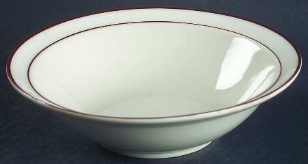 Bavarian Brown Rim Cereal Bowl