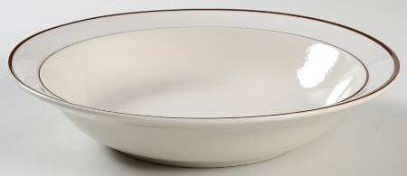 Bavarian Brown Rim Soup Bowl