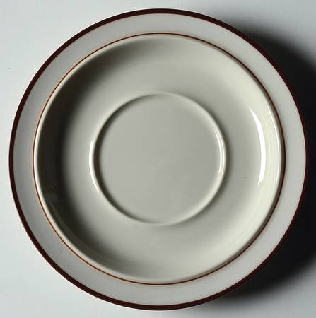 Bavarian Brown Saucer
