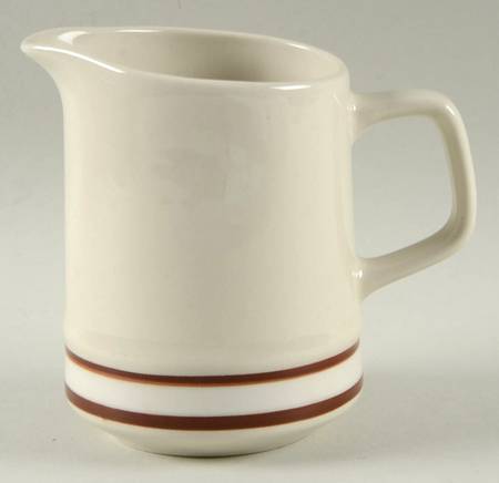 Bavarian Brown Creamer