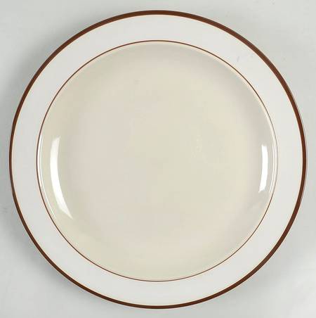 Bavarian Brown 12" Chop Plate (Round Platter)