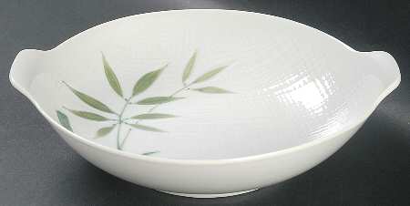 Bamboo Lugged Soup Bowl