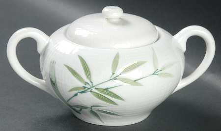 Bamboo Sugar Bowl & Lid