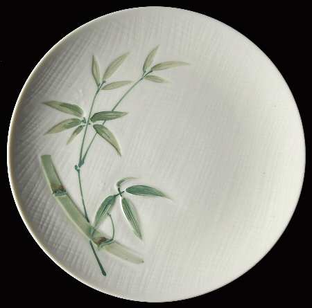 Bamboo Salad Plate