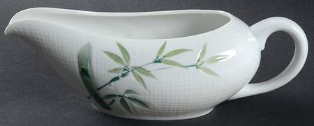 Bamboo Gravy Boat