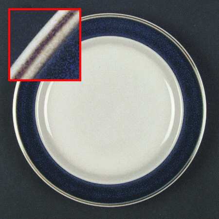 Bandolero Blue Salad Plate