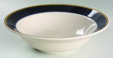 Bandolero Blue Coupe Cereal Bowl