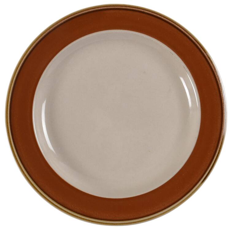 Bandolero Sienna Salad Plate
