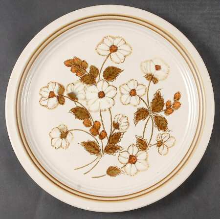 Berry Blossom 12" Chop Plate (Round Platter)