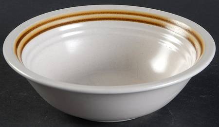Berry Blossom Rim Cereal Bowl