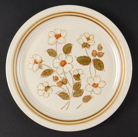 Berry Blossom Salad Plate