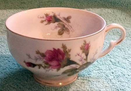 Bella Rose Footed Cup