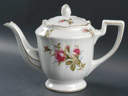 Bella Rose Teapot & Lid