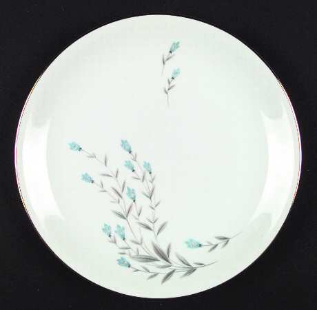 Blue Belle Dinner Plate