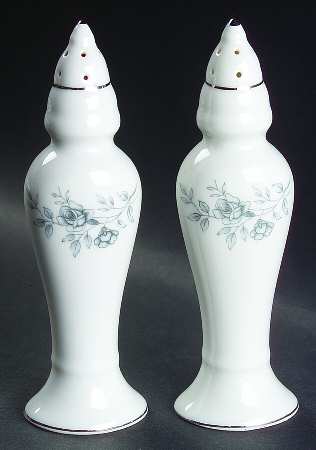 Blue Dawn (Platinum Trim) Salt & Pepper Set