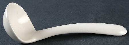 Blue Grapes Gravy Ladle Solid Piece