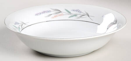 Blue Harvest 9" Round Vegetable Bowl