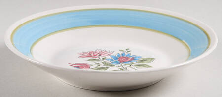 Blue Lagoon Coupe Soup Bowl
