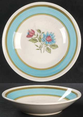 Blue Lagoon Fruit/Dessert (Sauce) Bowl
