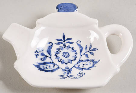 Blue Onion Tea Bag Holder