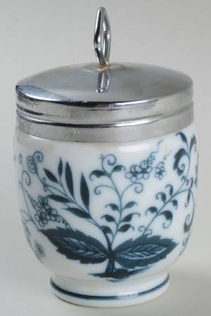 Blue Onion Egg Coddler & Lid