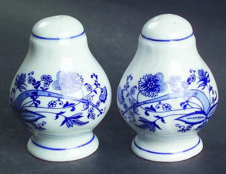 Blue Onion Salt & Pepper Set