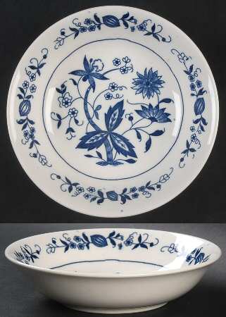 Blue Onion Fruit/Dessert (Sauce) Bowl