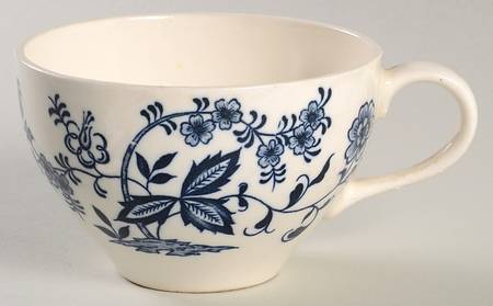 Blue Onion Flat Cup