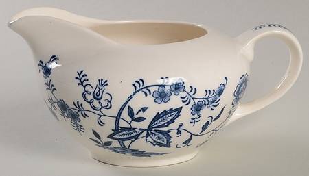 Blue Onion Creamer