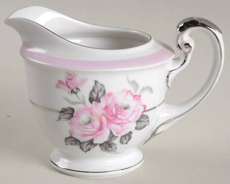 Blushing Rose Creamer