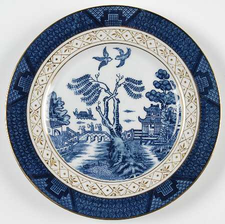 Blue Willow Dessert/Pie Plate