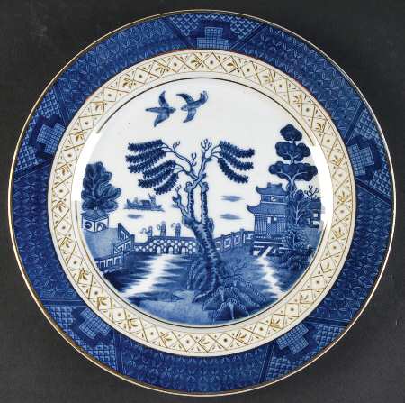 Blue Willow Luncheon Plate
