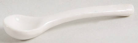 Blue Willow (No Gold, "Japan" Only) Condiment Mustard Spoon Only