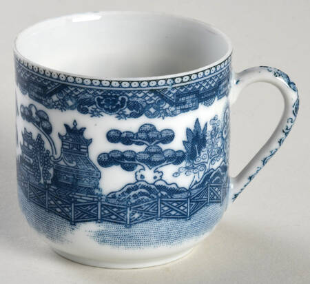Blue Willow (No Gold, "Japan" Only) Child's Cup No Saucer