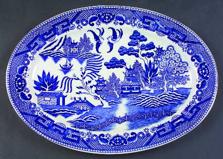 12" Oval Serving Platter