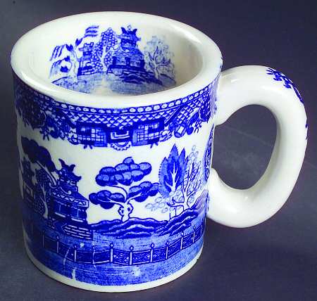Blue Willow (No Gold, "Japan" Only) Mug
